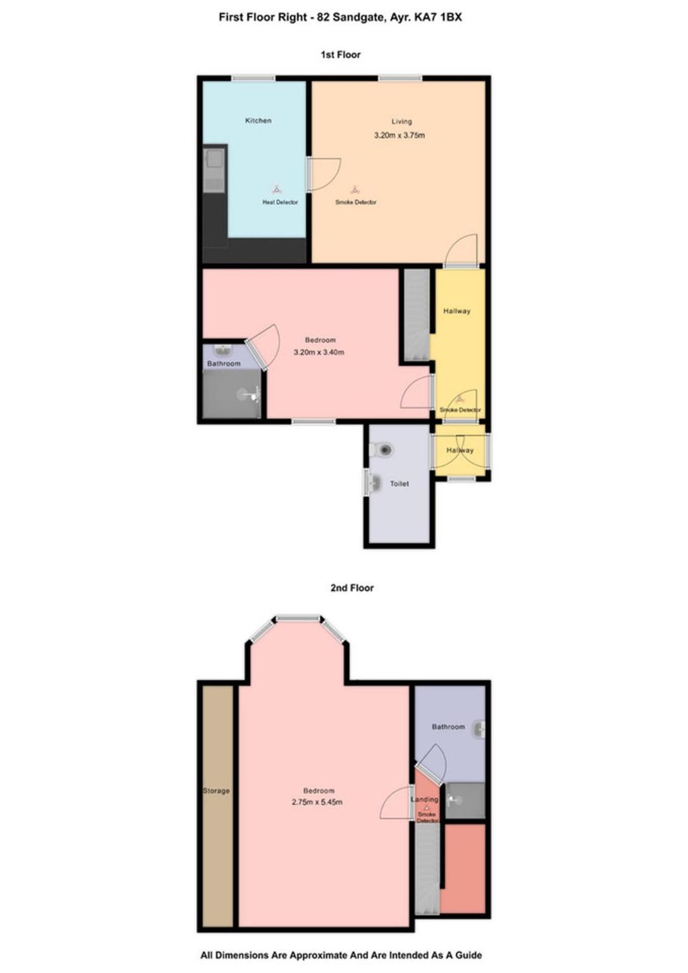 Sandgate 2-Bed Apartment In Ayr Central Location Exterior photo